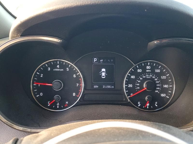 2018 KIA FORTE LX 9