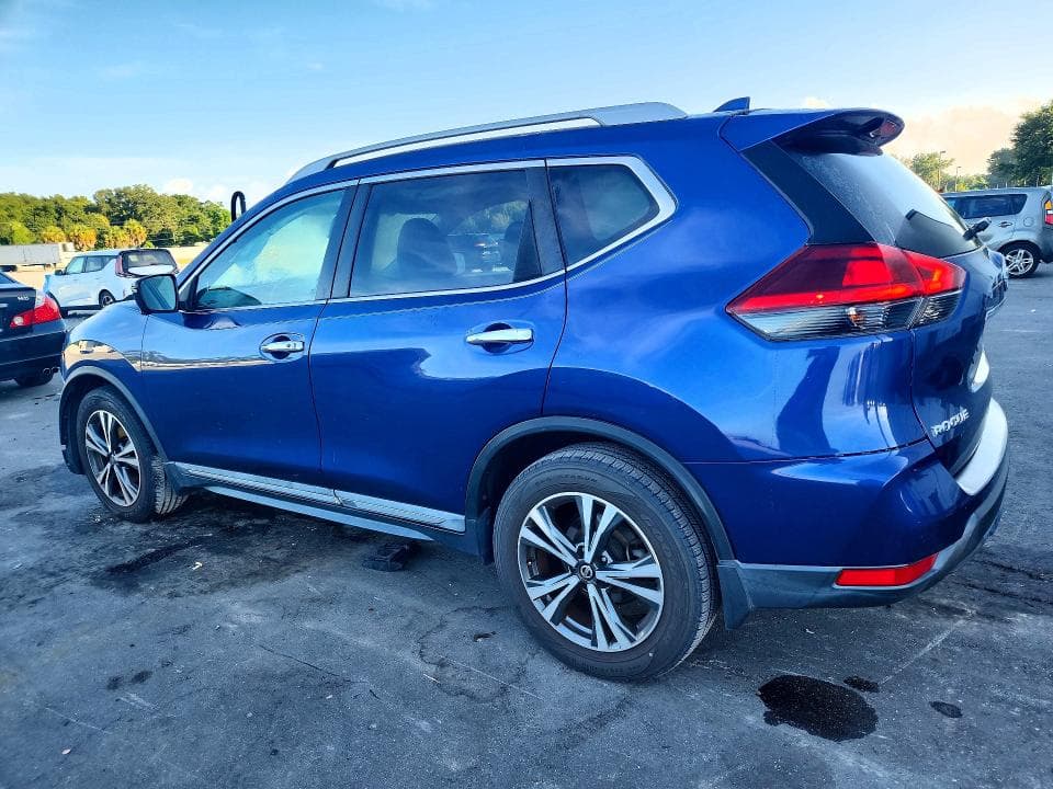 2018 NISSAN ROGUE SL 2