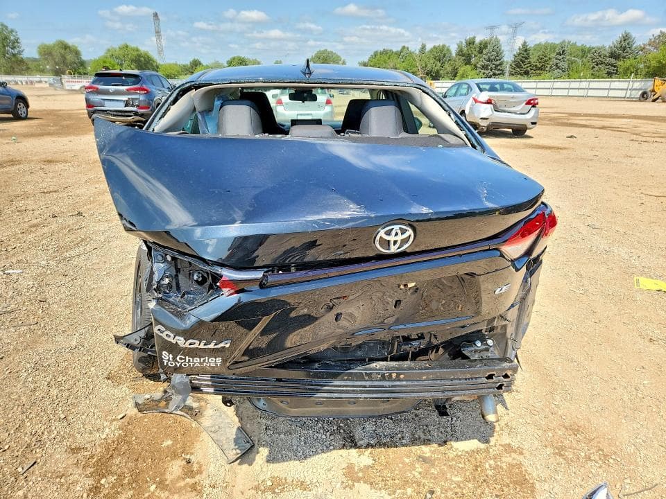 2020 TOYOTA COROLLA LE 6