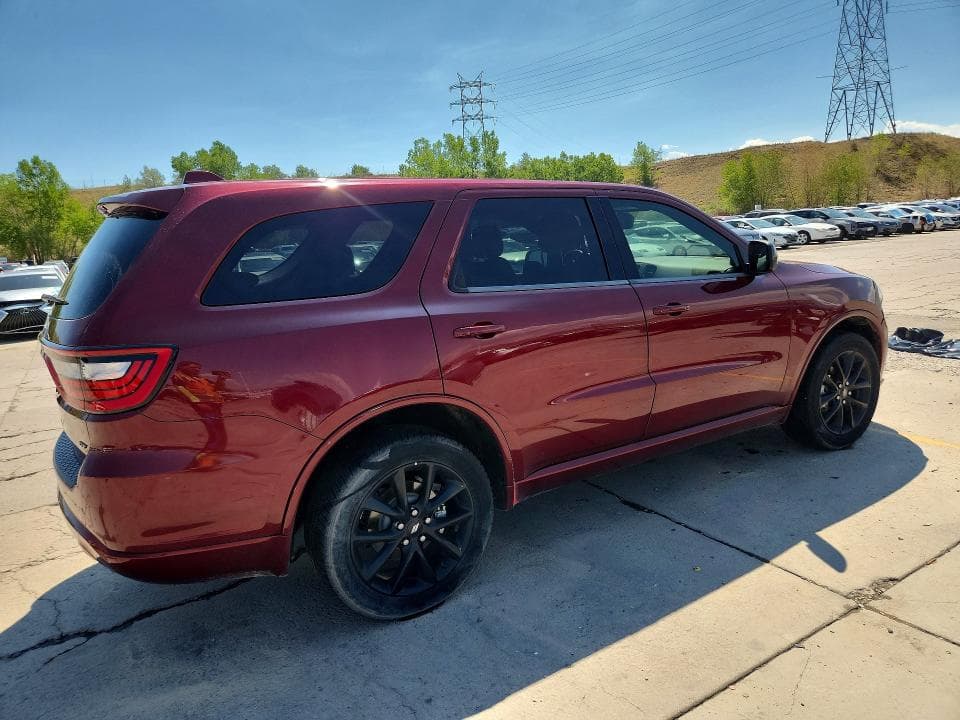 2019 DODGE DURANGO GT 3
