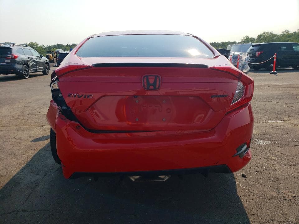 2019 HONDA CIVIC SPORT 6
