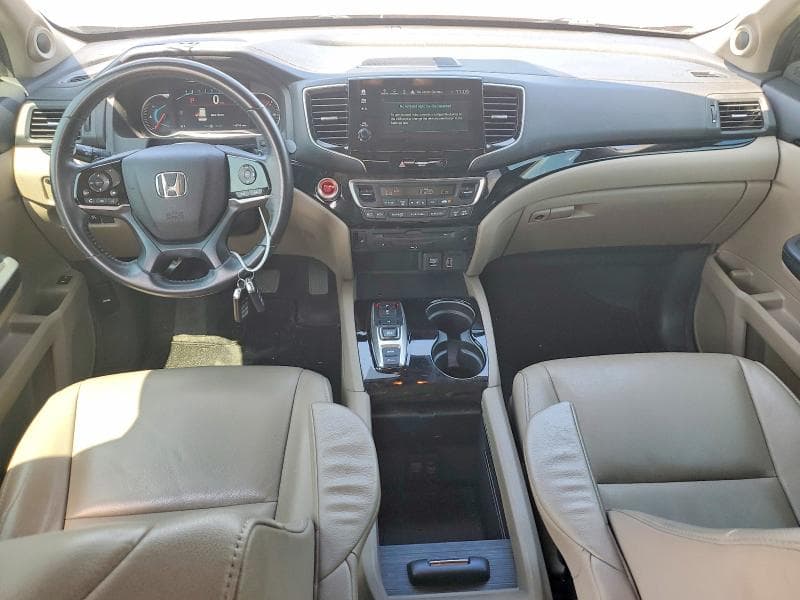2019 HONDA PILOT TOURING 8