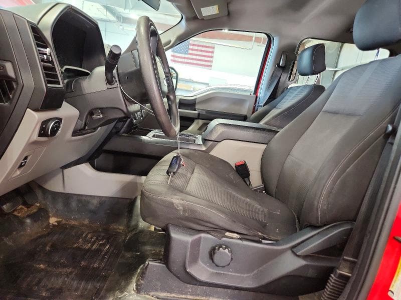 2017 FORD F150 SUPERCREW 7