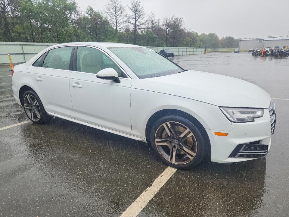 2017 AUDI A4 PREMIUM PLUS 4