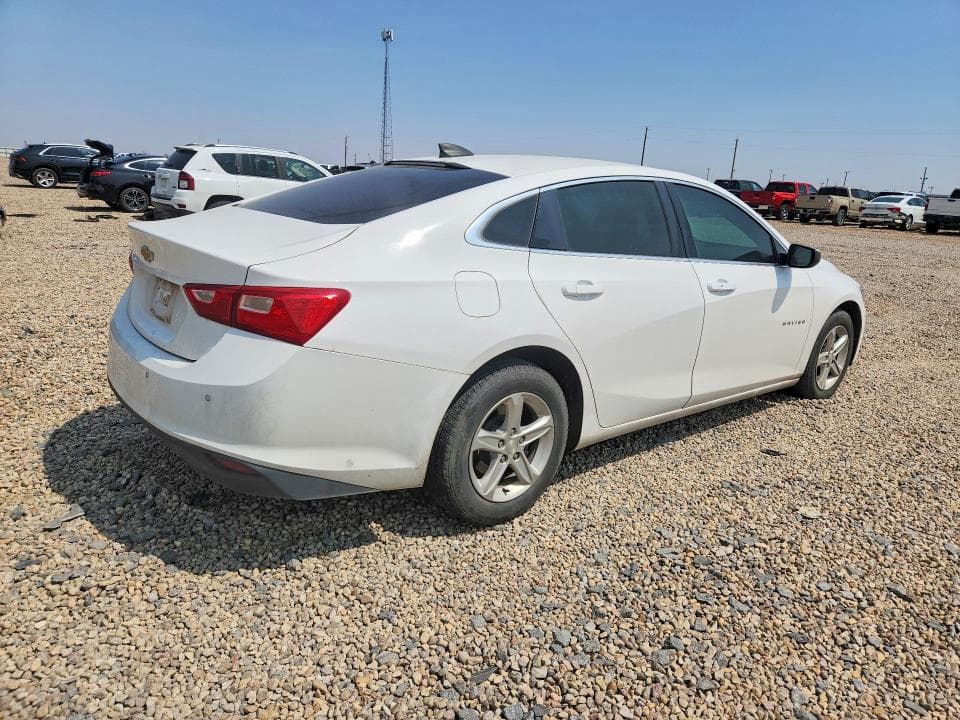 2020 CHEVROLET MALIBU LS 3
