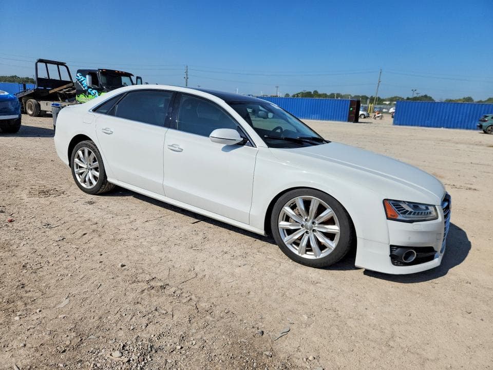 2017 AUDI A8 L QUATTRO 4