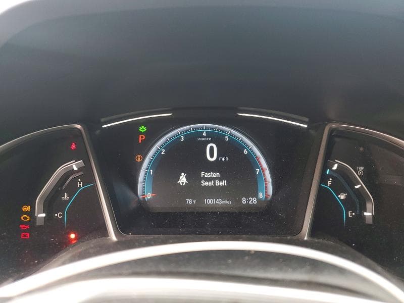 2020 HONDA CIVIC EX 9
