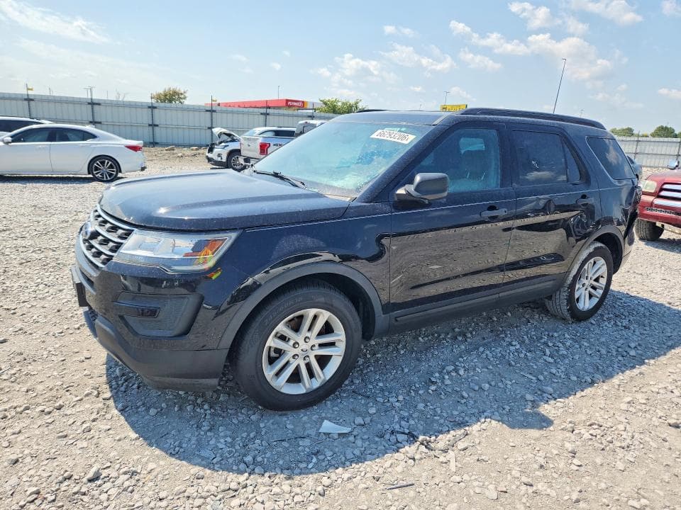 2017 FORD EXPLORER - 1