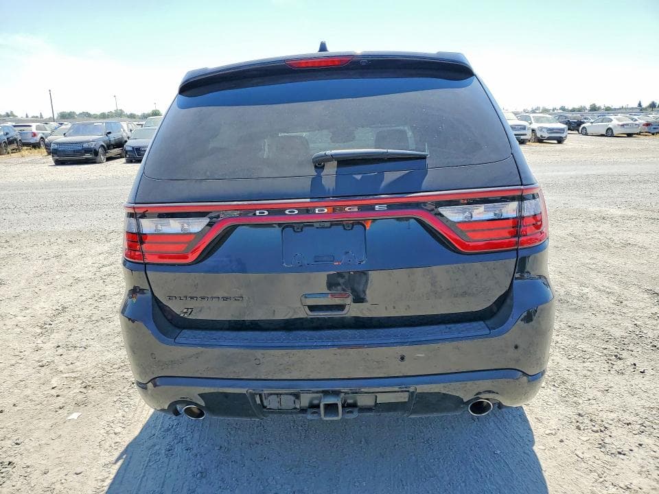 2020 DODGE DURANGO R/T 6