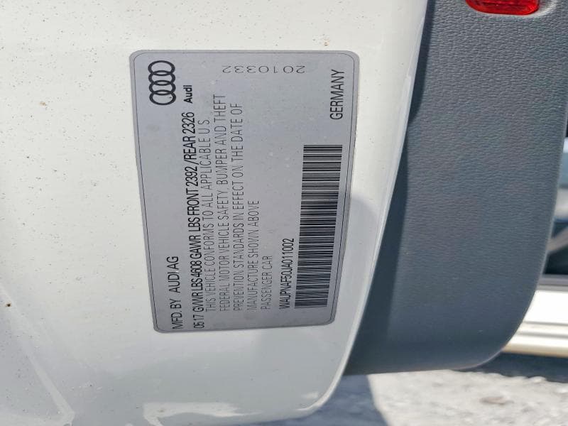 2018 AUDI A5 PREMIUM PLUS 12