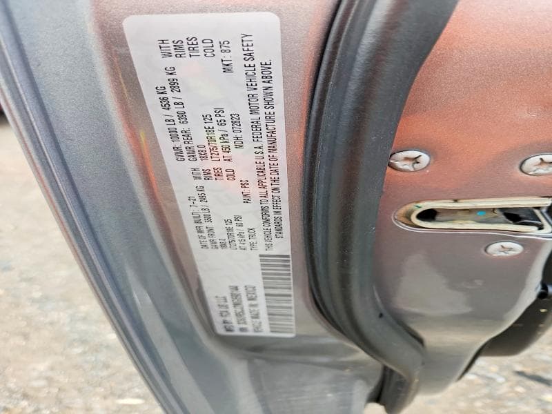 2021 RAM 2500 TRADESMAN 12
