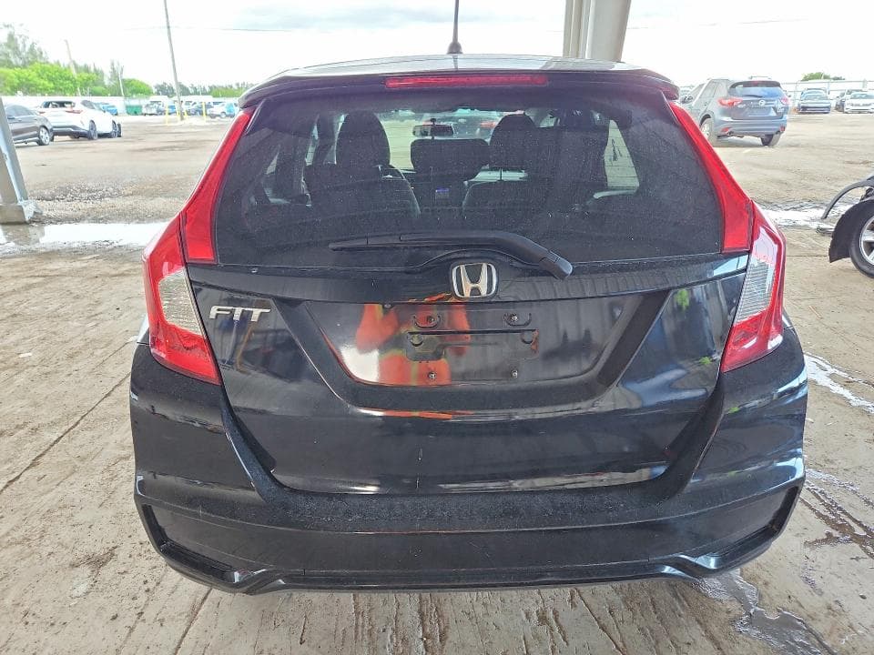2019 HONDA FIT LX 6