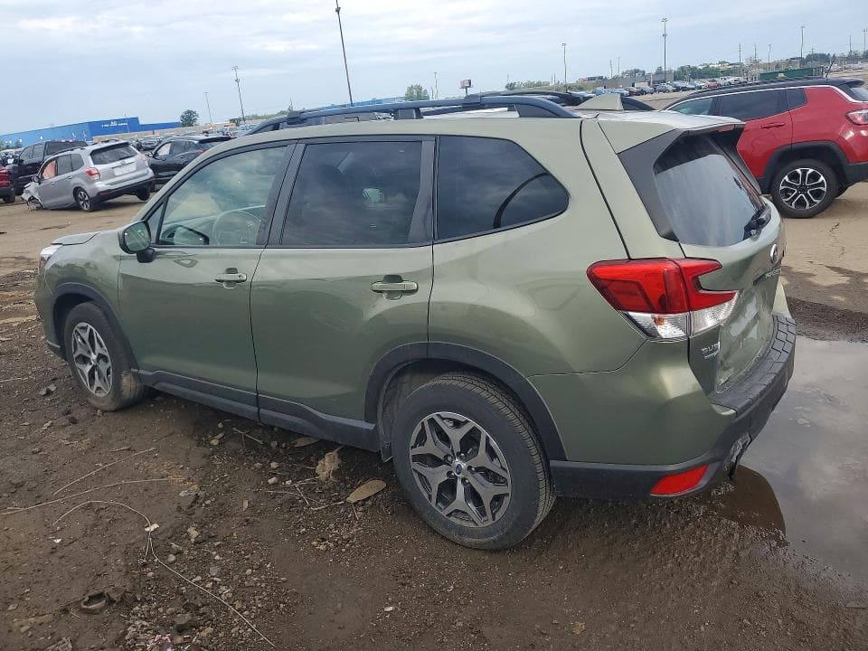 2019 SUBARU FORESTER PREMIUM 2