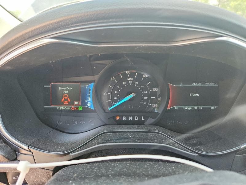 2020 FORD FUSION TITANIUM 9