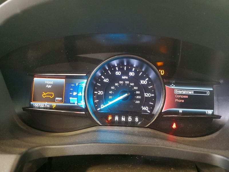2018 FORD EXPLORER XLT 9