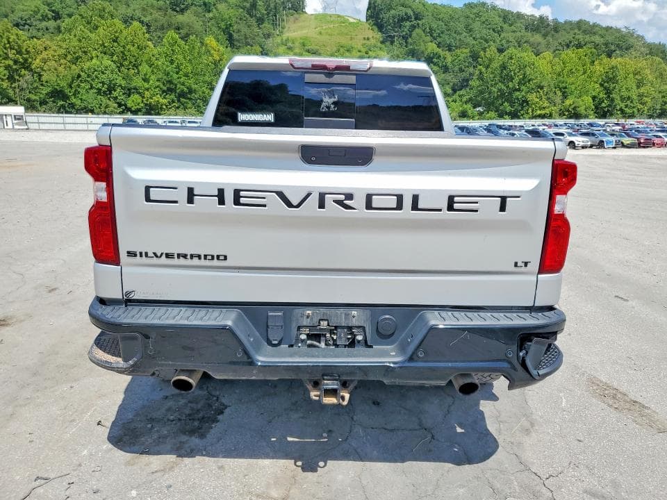 2020 CHEVROLET SILVERADO K1500 LT TRAIL BOSS 6