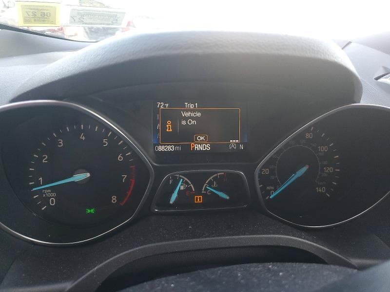 2019 FORD ESCAPE SE 9