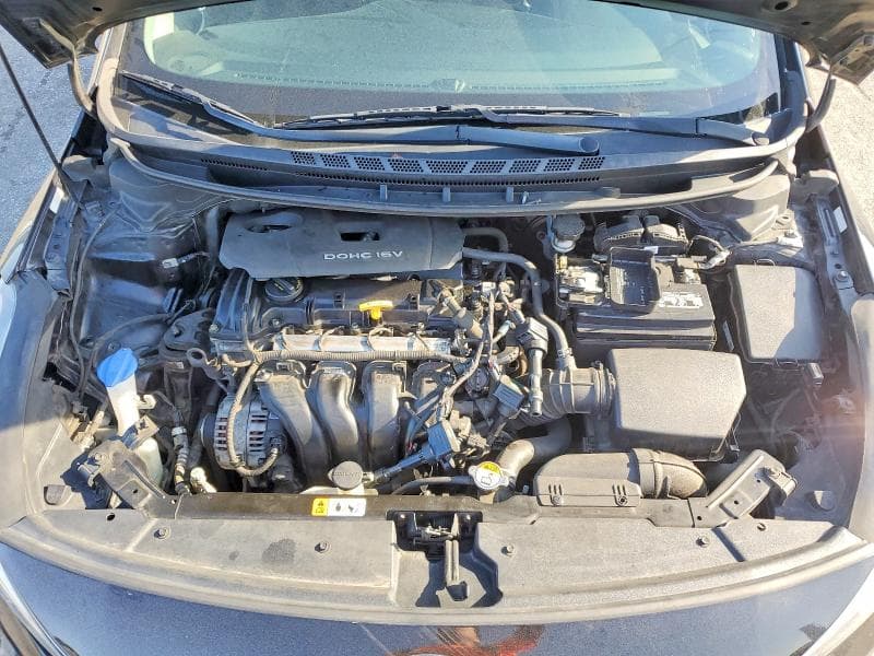 2018 KIA FORTE LX 11