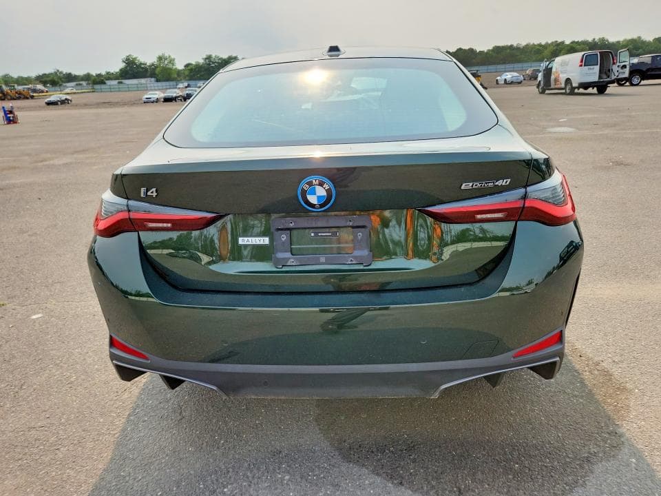 2024 BMW I4 EDRIVE 40 6