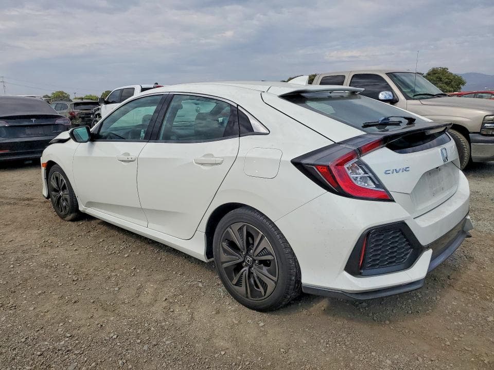 2018 HONDA CIVIC EX 2