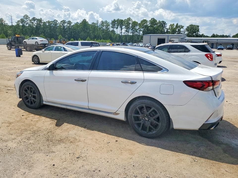 2019 HYUNDAI SONATA LIMITED TURBO 2