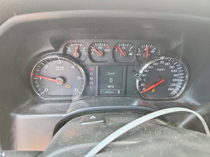 2018 CHEVROLET SILVERADO C1500 9