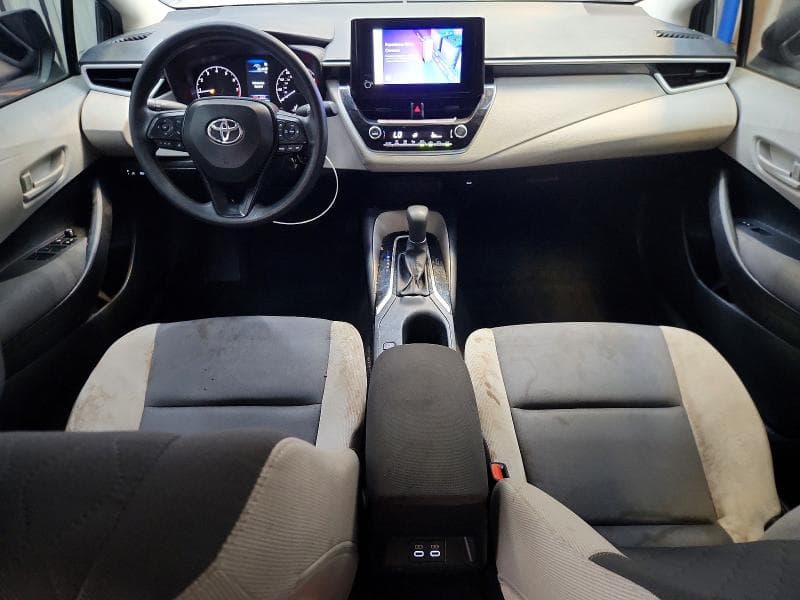 2025 TOYOTA COROLLA LE 8
