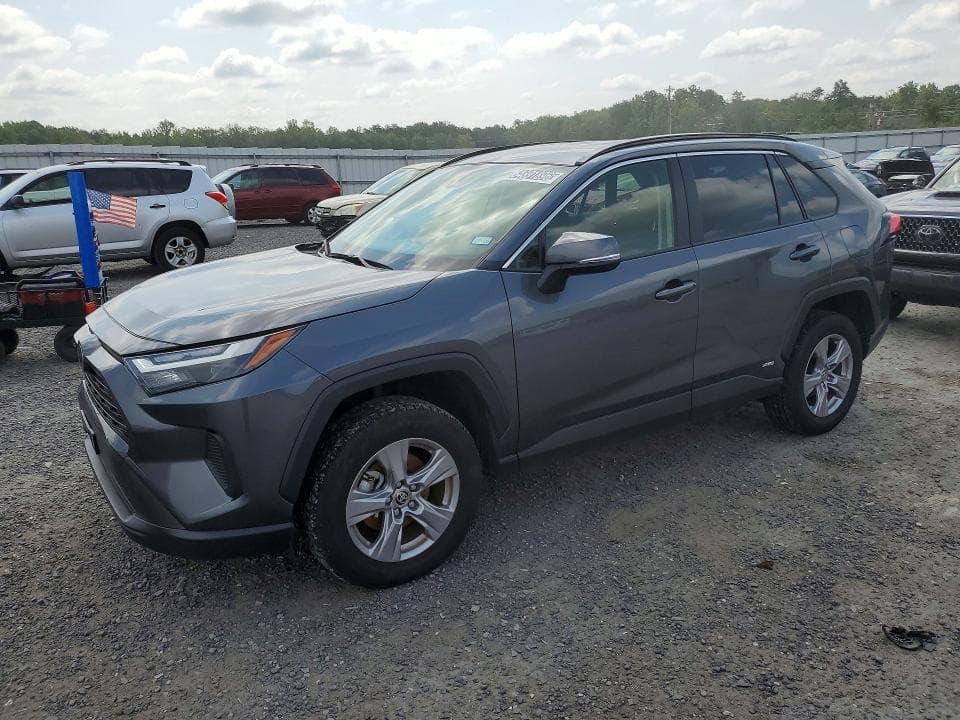 2025 TOYOTA RAV4 LE - 1