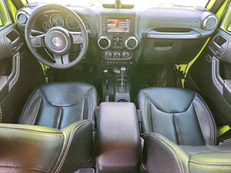 2017 JEEP WRANGLER UNLIMITED SAHARA 8