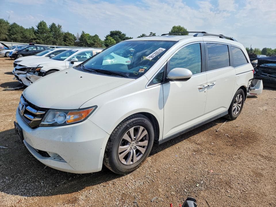 2017 HONDA ODYSSEY EXL - 1
