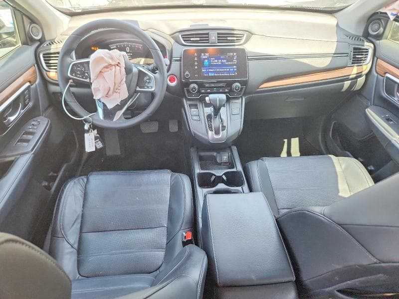 2018 HONDA CR-V EXL 8