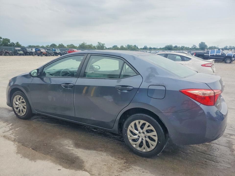 2019 TOYOTA COROLLA LE 2