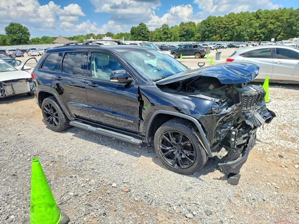 2018 JEEP GRAND CHEROKEE LIMITED 4