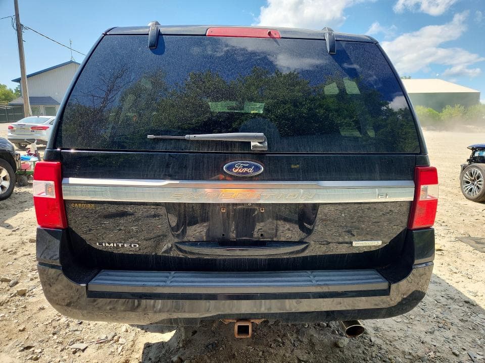 2017 FORD EXPEDITION EL LIMITED 6