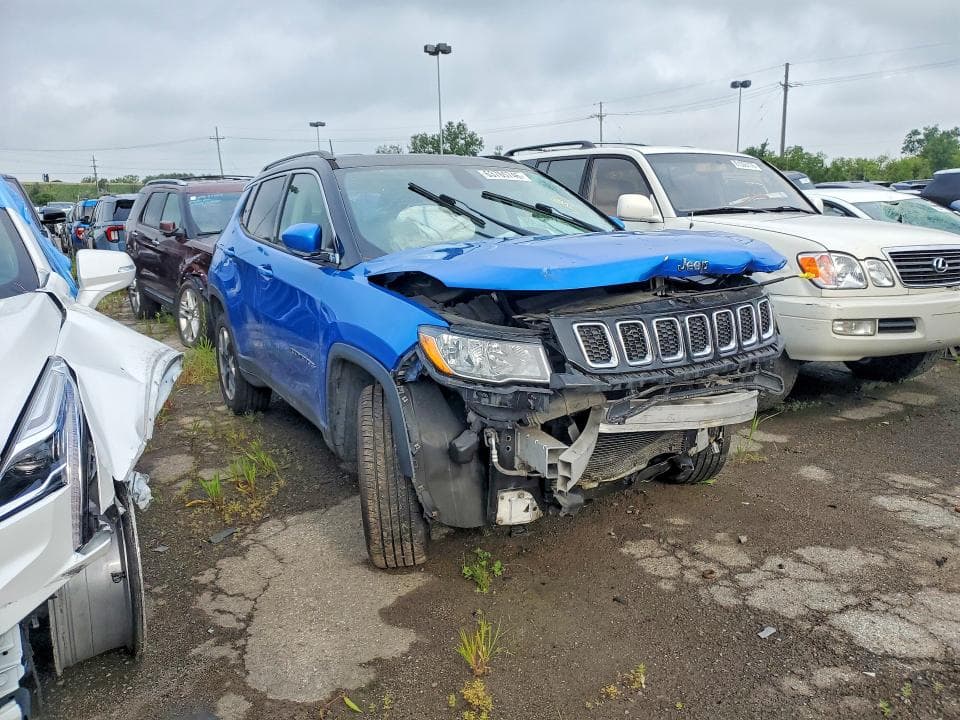 2018 JEEP COMPASS LIMITED 4