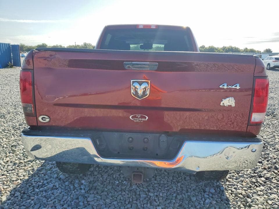 2018 RAM 2500 ST 6