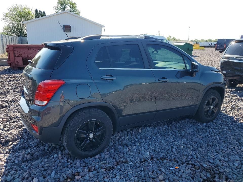 2018 CHEVROLET TRAX 1LT 3
