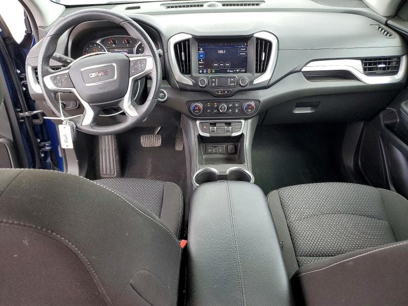 2022 GMC TERRAIN SLE 8