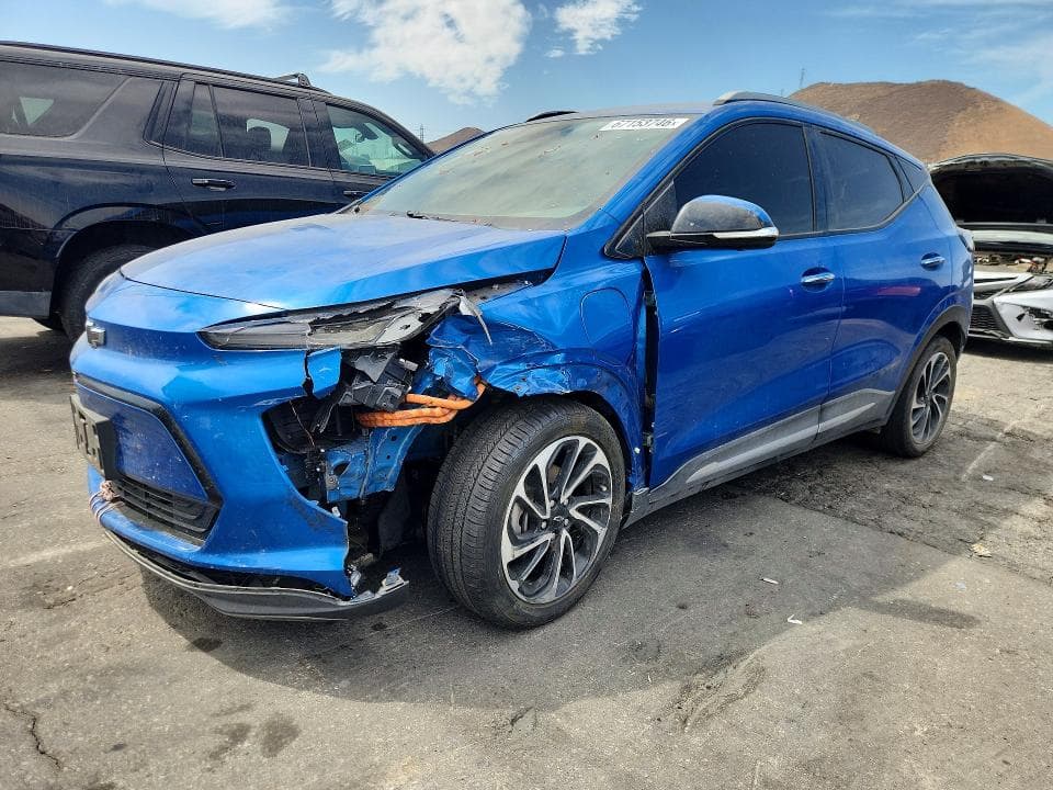 2022 CHEVROLET BOLT EUV PREMIER - 1