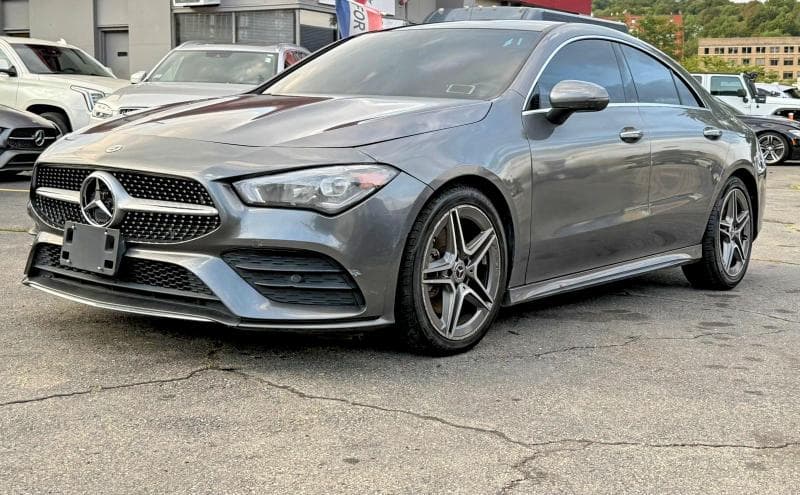 2023 MERCEDES-BENZ CLA 250 4MATIC - 1