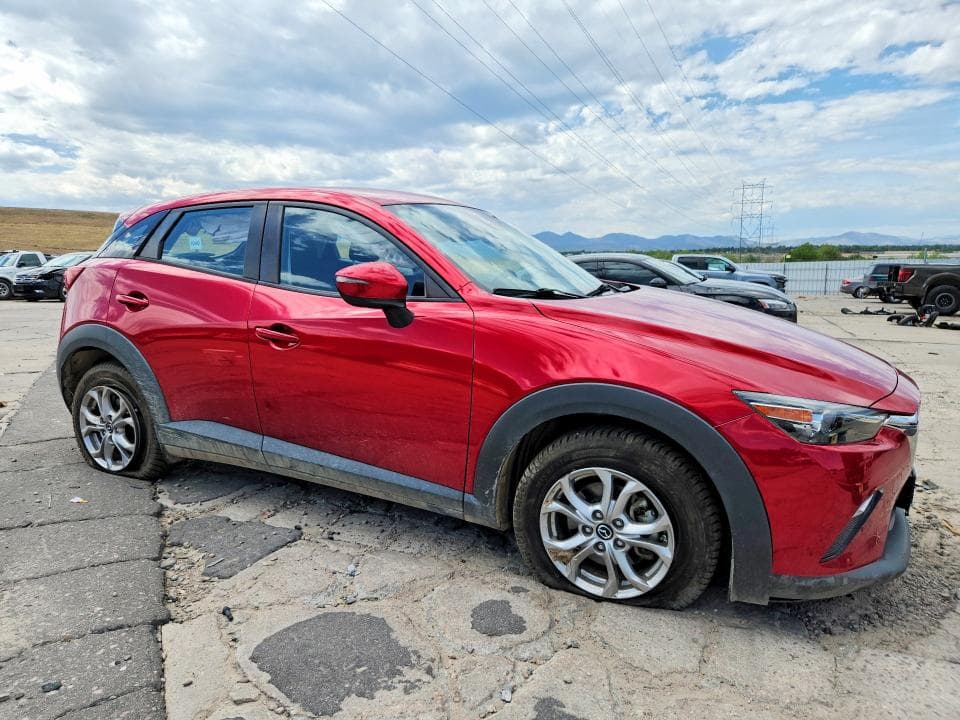 2019 MAZDA CX-3 SPORT 4