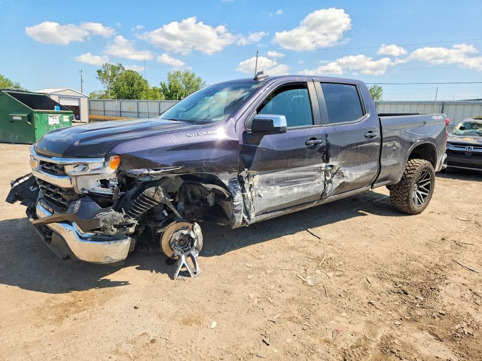 2023 CHEVROLET SILVERADO K1500 LT - 1