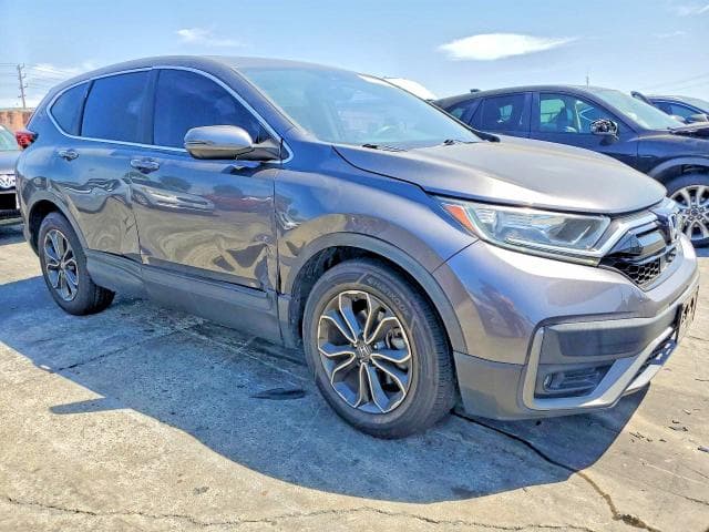 2021 HONDA CR-V EX 4