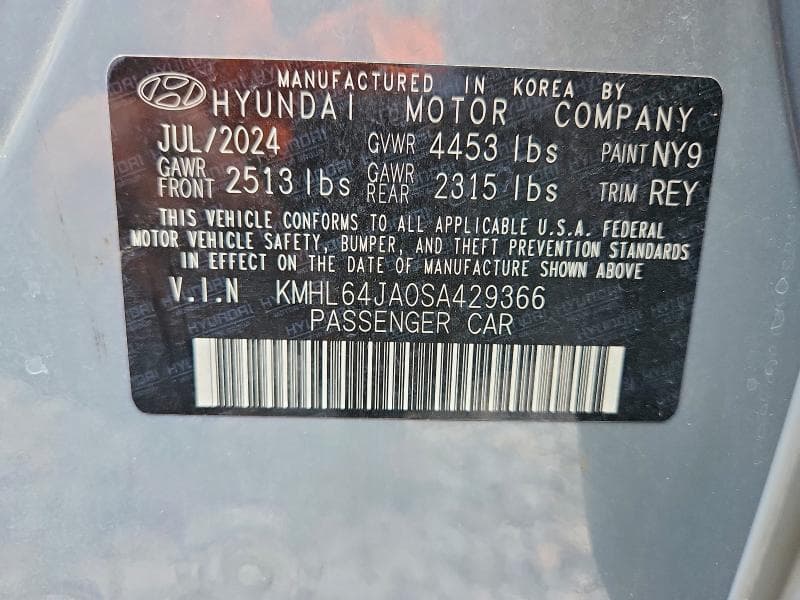 2025 HYUNDAI SONATA SEL 13