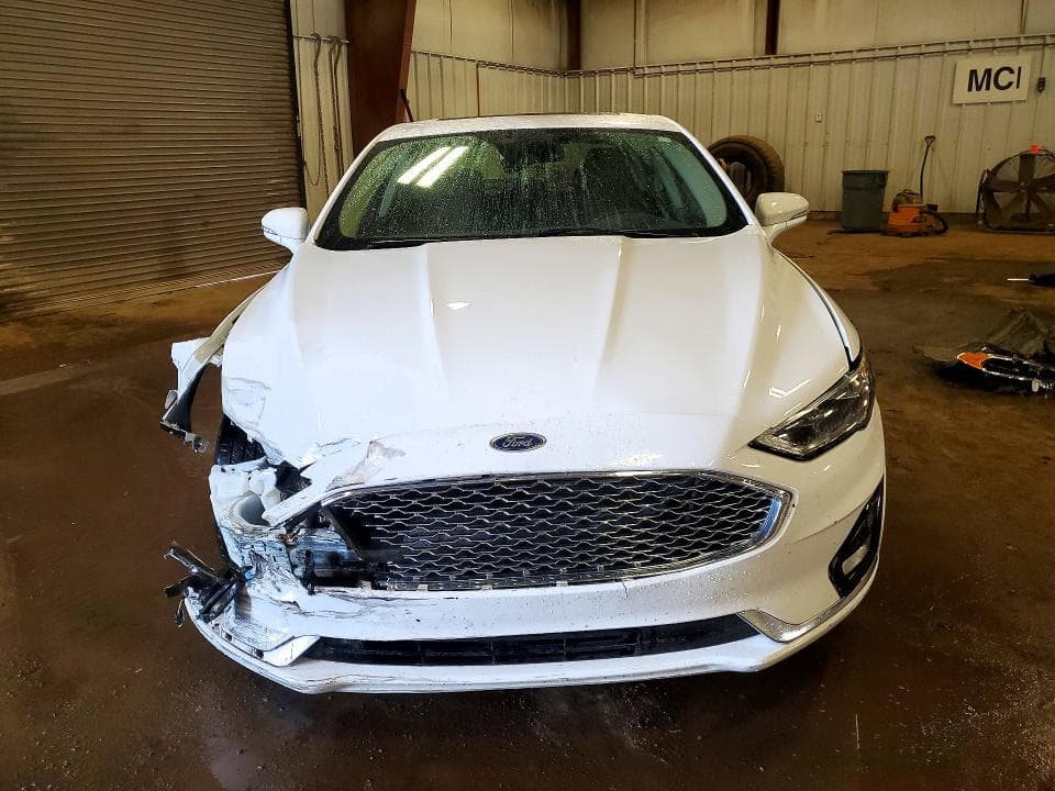 2019 FORD FUSION TITANIUM 5