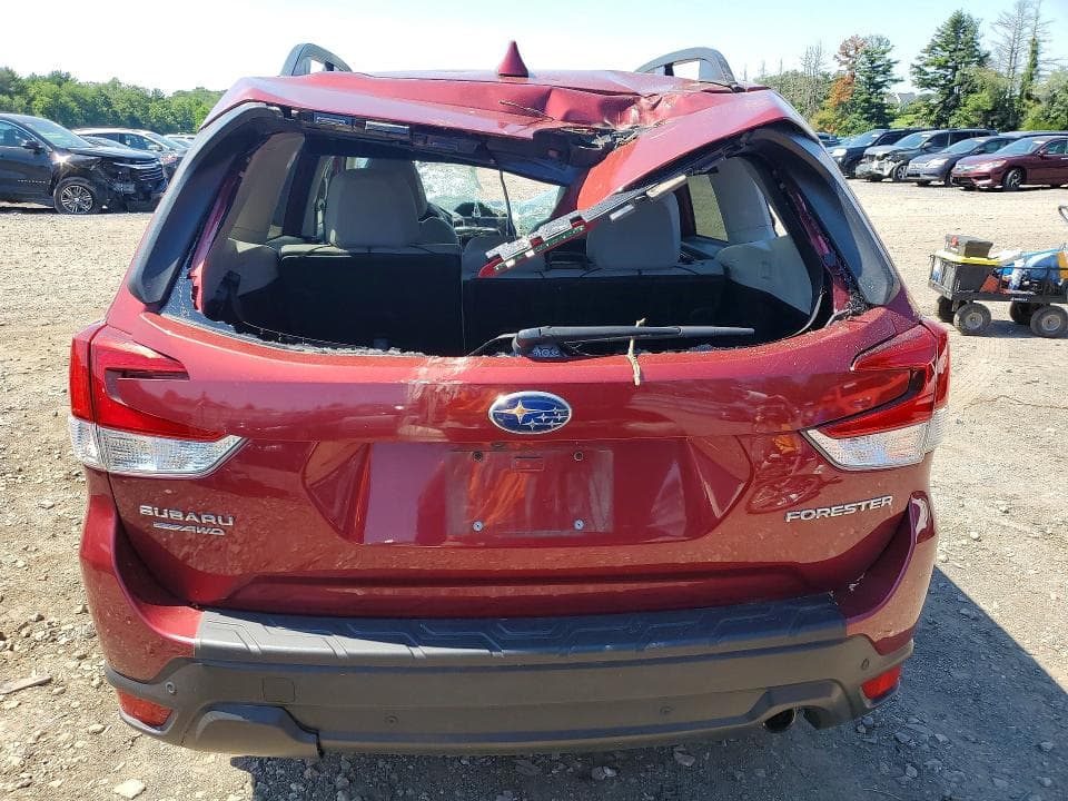 2019 SUBARU FORESTER LIMITED 6