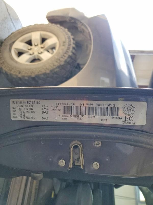 2019 RAM 1500 CLASSIC TRADESMAN 13