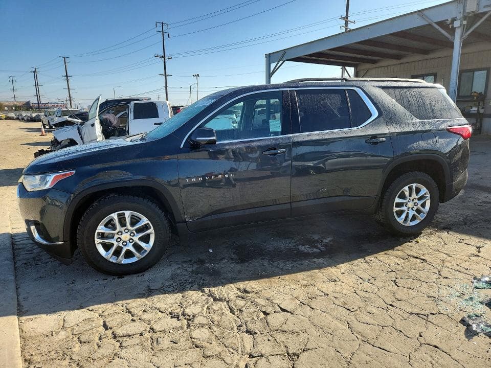 2019 CHEVROLET TRAVERSE LT
