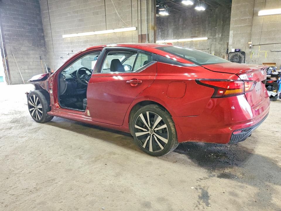 2019 NISSAN ALTIMA SR 2