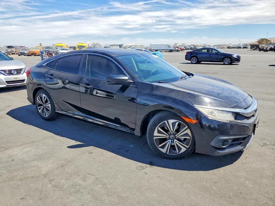 2017 HONDA CIVIC EX 4